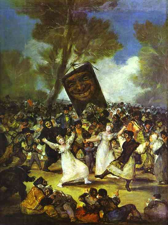 the burial of the sardine